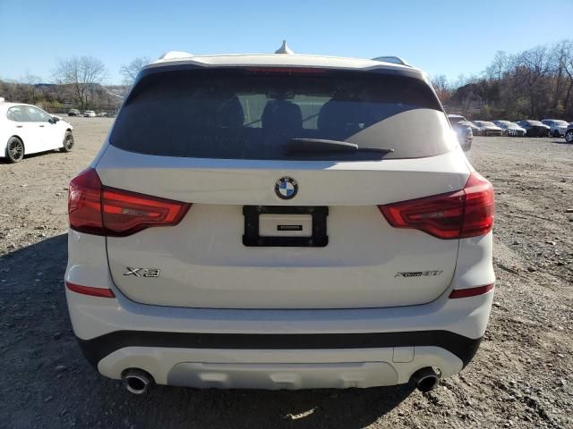 2019 BMW X3 XDRIVE30I