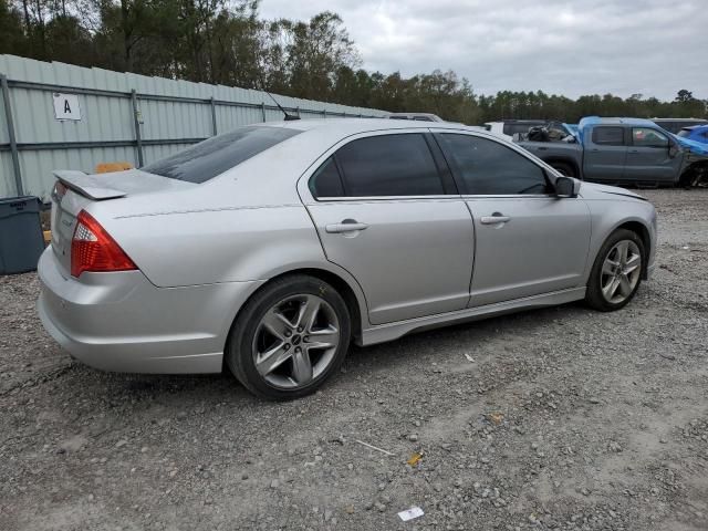 2011 Ford Fusion Sport