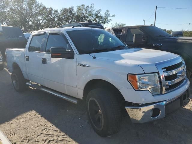 2013 Ford F150 Supercrew