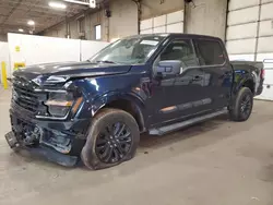 Ford salvage cars for sale: 2024 Ford F150 XLT