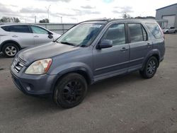 Honda salvage cars for sale: 2006 Honda CR-V SE