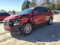 Chevrolet salvage cars for sale: 2024 Chevrolet Equinox LT