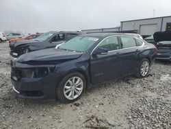 Salvage cars for sale at Wayland, MI auction: 2017 Chevrolet Impala LT