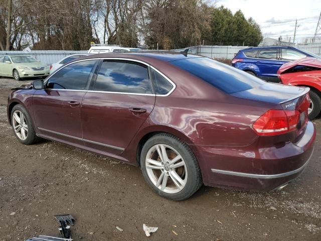 2014 Volkswagen Passat SEL