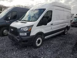 Salvage cars for sale from Copart Grantville, PA: 2022 Ford Transit T-250