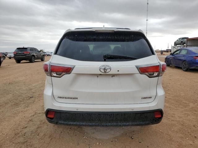 2015 Toyota Highlander Limited