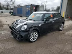 Salvage cars for sale at Franklin, WI auction: 2021 Mini Cooper S