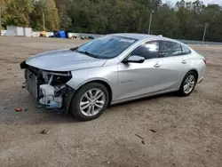 Salvage cars for sale from Copart Grenada, MS: 2016 Chevrolet Malibu LT