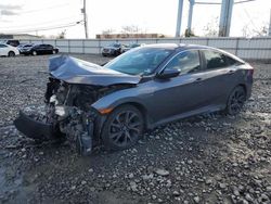 Salvage cars for sale at Windsor, NJ auction: 2019 Honda Civic Sport