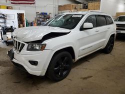 Salvage cars for sale at Ham Lake, MN auction: 2015 Jeep Grand Cherokee Laredo