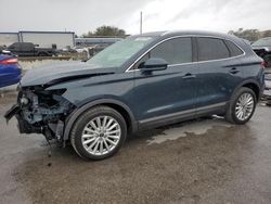 Salvage cars for sale at Orlando, FL auction: 2019 Lincoln MKC