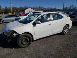 2015 Toyota Corolla L en venta en York Haven, PA