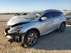 Nissan salvage cars for sale: 2018 Nissan Murano S