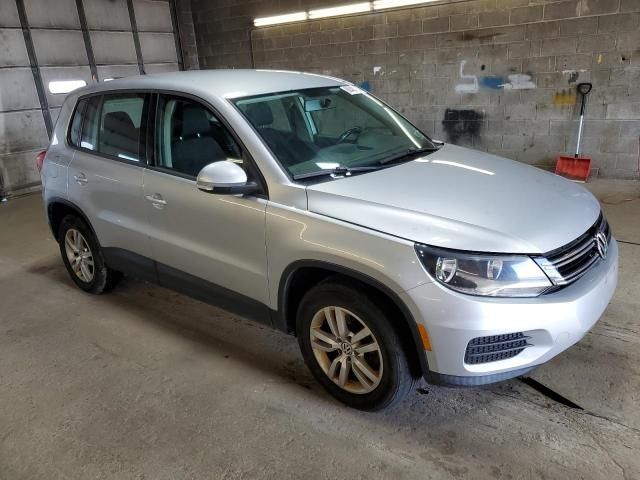 2014 Volkswagen Tiguan S