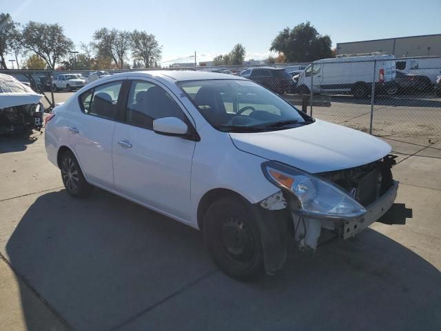 2018 Nissan Versa S