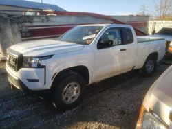 Salvage cars for sale at Pekin, IL auction: 2024 Nissan Frontier S