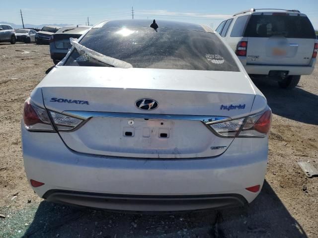 2015 Hyundai Sonata Hybrid