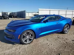 Chevrolet Camaro salvage cars for sale: 2018 Chevrolet Camaro LT