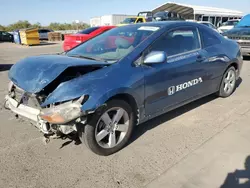 Salvage cars for sale at Fresno, CA auction: 2006 Honda Civic EX