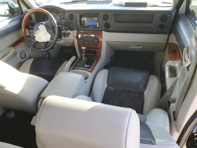 2007 Jeep Commander Overland