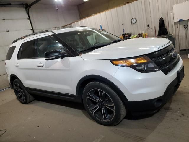 2015 Ford Explorer Sport