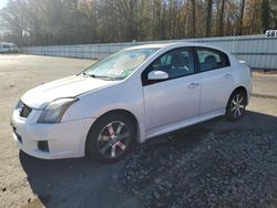 Salvage cars for sale at Glassboro, NJ auction: 2012 Nissan Sentra 2.0