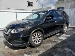 Salvage cars for sale from Copart Opa Locka, FL: 2019 Nissan Rogue S