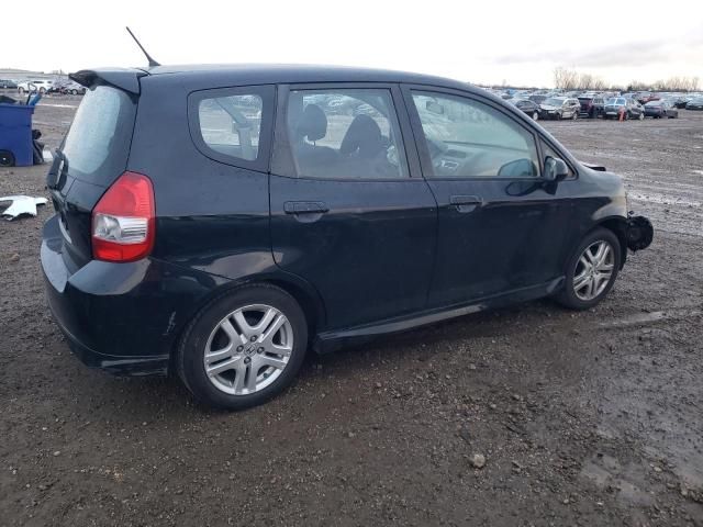 2008 Honda FIT Sport