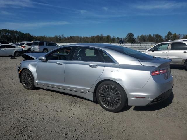 2014 Lincoln MKZ