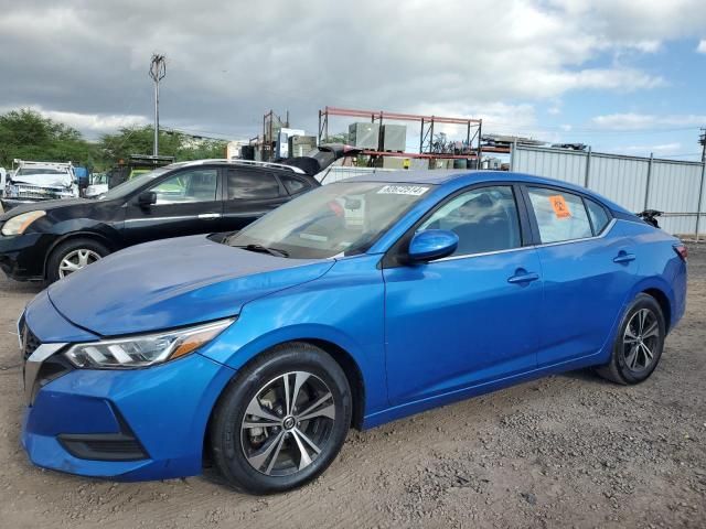 2021 Nissan Sentra SV