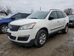 Salvage cars for sale from Copart Lansing, MI: 2014 Chevrolet Traverse LS