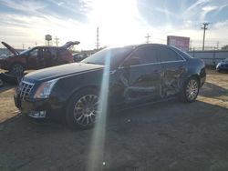 Salvage cars for sale at auction: 2012 Cadillac CTS Premium Collection