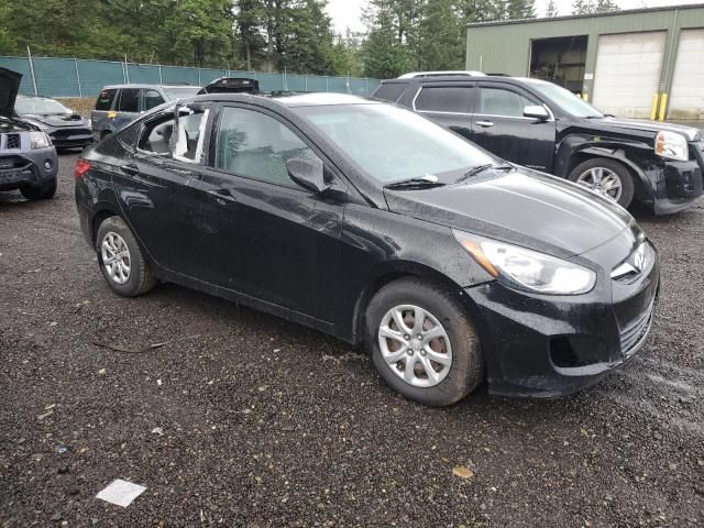 2013 Hyundai Accent GLS