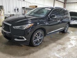 Infiniti salvage cars for sale: 2018 Infiniti QX60