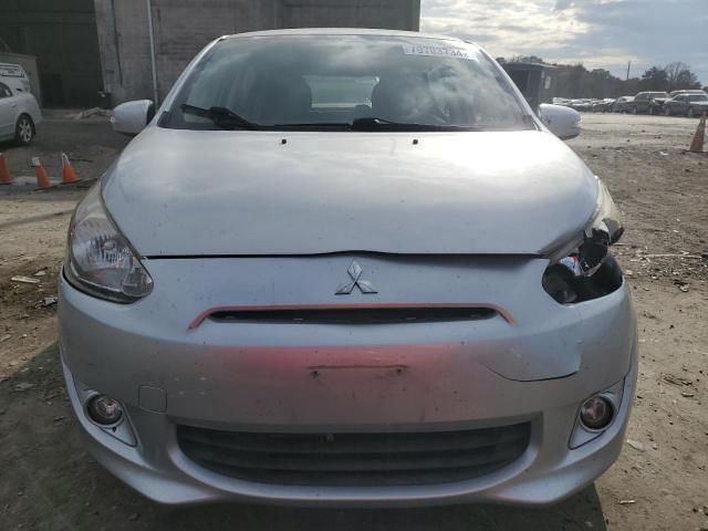 2015 Mitsubishi Mirage ES