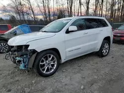 Jeep salvage cars for sale: 2015 Jeep Grand Cherokee Summit