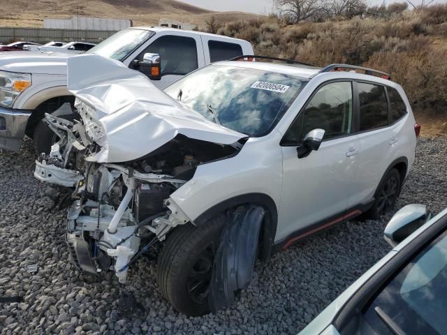 2019 Subaru Forester Sport