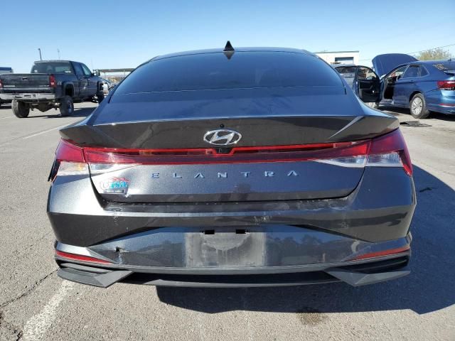 2022 Hyundai Elantra SEL