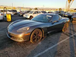 Salvage cars for sale from Copart Van Nuys, CA: 2011 Chevrolet Corvette