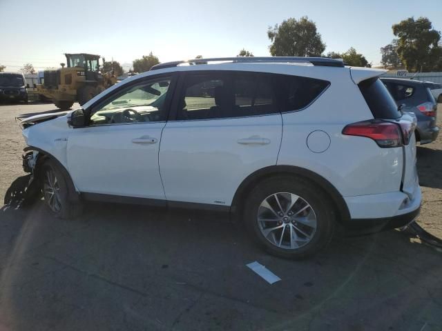 2018 Toyota Rav4 HV LE