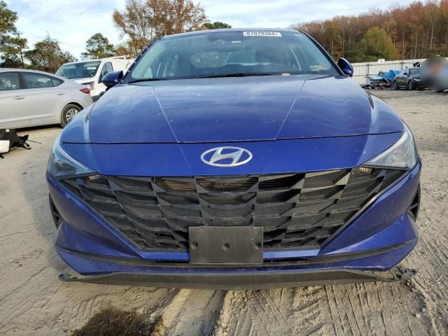 2022 Hyundai Elantra SEL