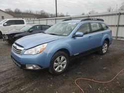 Salvage cars for sale at York Haven, PA auction: 2012 Subaru Outback 2.5I