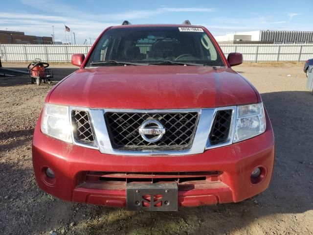 2009 Nissan Pathfinder S