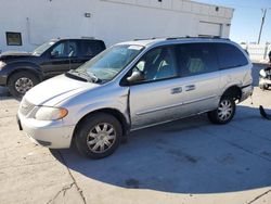 Salvage cars for sale at Farr West, UT auction: 2004 Chrysler Town & Country EX