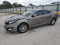 Salvage cars for sale from Copart Fort Pierce, FL: 2013 KIA Optima LX