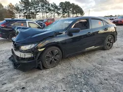 Salvage cars for sale at Loganville, GA auction: 2017 Honda Civic EXL