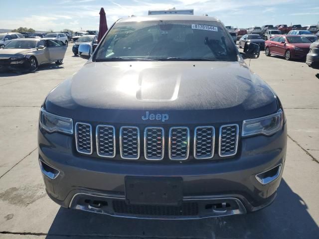 2017 Jeep Grand Cherokee Overland