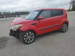 Vehiculos salvage en venta de Copart Dunn, NC: 2012 KIA Soul +