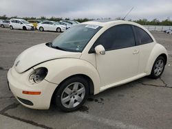 Salvage cars for sale from Copart Fresno, CA: 2007 Volkswagen New Beetle 2.5L Option Package 1