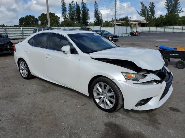 2014 Lexus IS 250